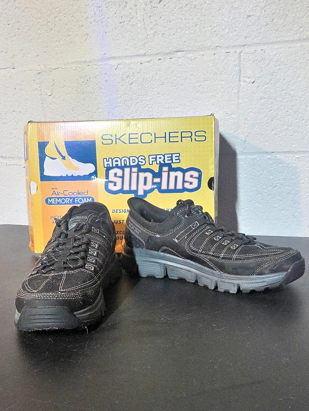 Skechers Hands Free Slip-ins: Stamina - Crestmont Ridge All-Terrain Stamina